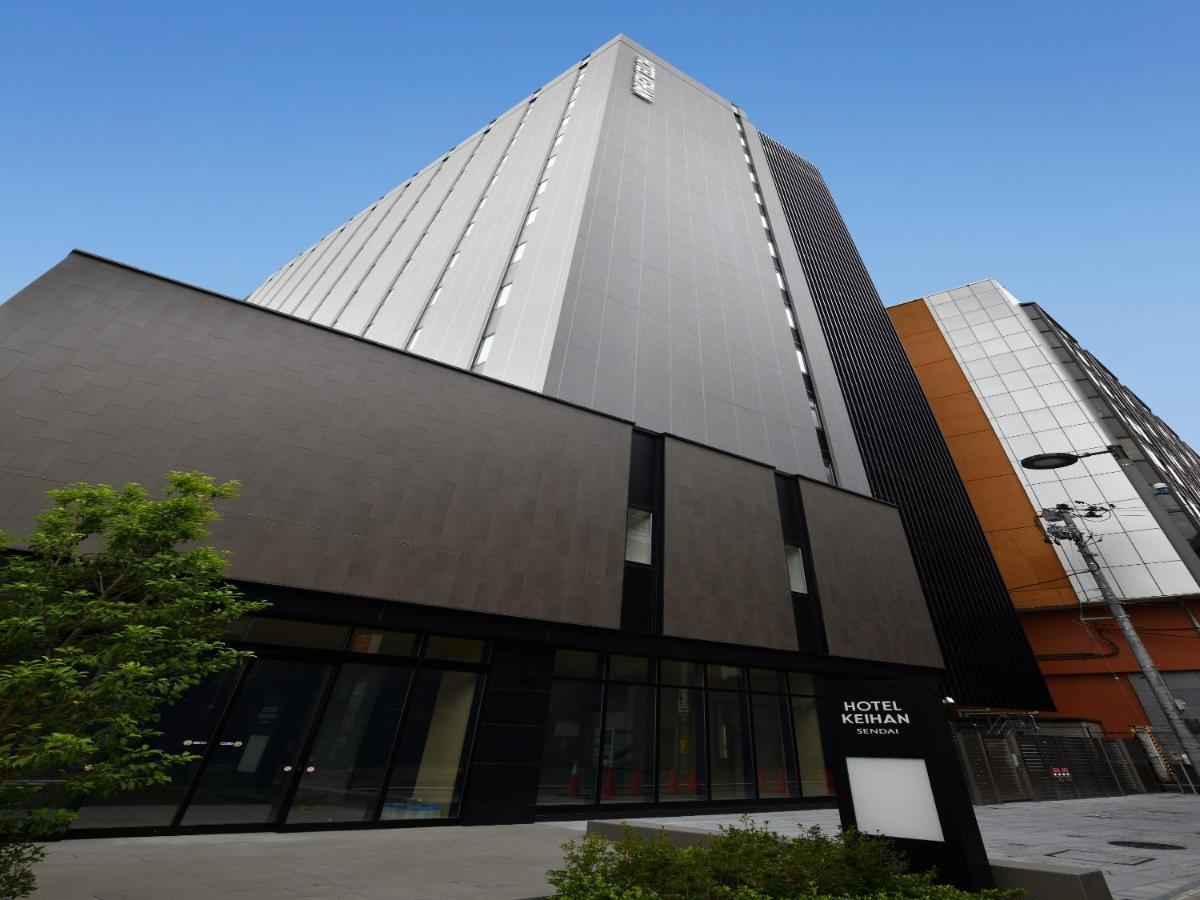 Hotel Keihan سنداي المظهر الخارجي الصورة